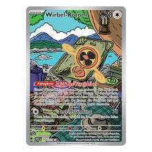 Wirbel-Rotom IR 250/217 Pokemon Erhabene Helden