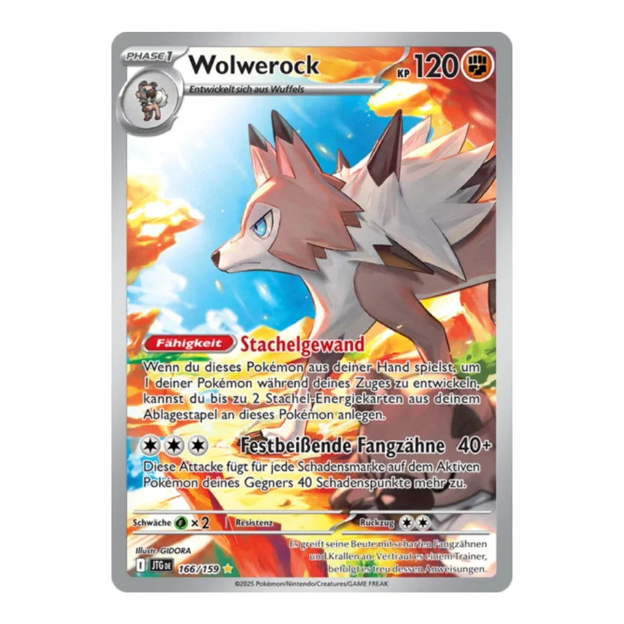 Wolwerock IR 166/159 Reisegefährten