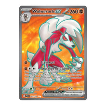 Wolwerock ex Full Art Deutsch 241/193 Entwicklungen in Paldea