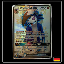 Wolwerock GX Shiny SV66/SV94 Verborgenes Schicksal