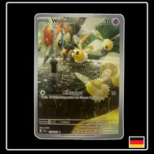 Wommel Illustration Rare Pokemon Karte 172/162 aus dem Set Gewalten der Zeit