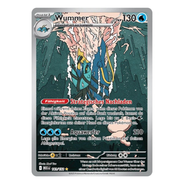 Wummer IR 141/132 Pokemon Mega Entwicklung