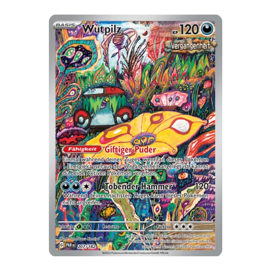 Wutpilz Art Rare Deutsch 207/182 Paradox Rift