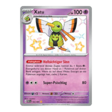 Xatu Shiny 152/091 Paldeas Schicksale