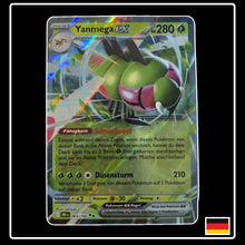 Yanmega ex 003/182 Pokemon Ewige Rivalen