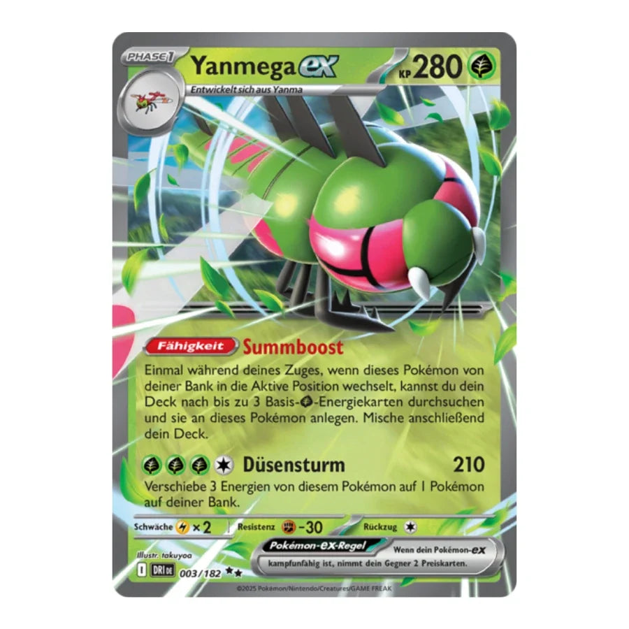 Yanmega ex 003/182 Ewige Rivalen