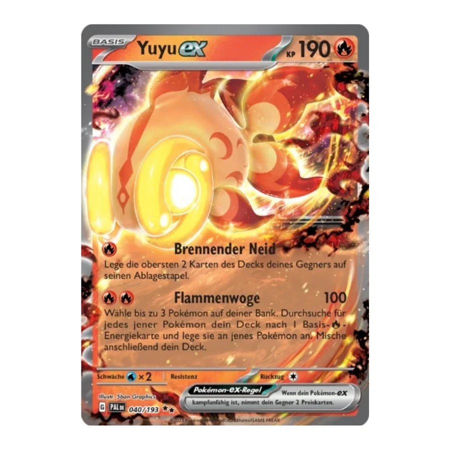 Yuyu ex Deutsch 040/193 Entwicklungen in Paldea