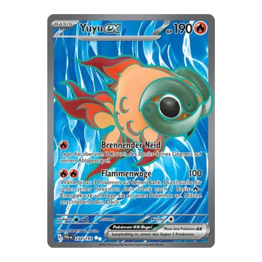 Yuyu ex Full Art Deutsch 234/193 Entwicklungen in Paldea