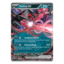 Yveltal ex 053/088 Pokemon Optimale Ordnung 