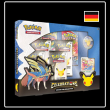 Schwert & Schild Celebrations Deluxe Pin Zacian (DE)
