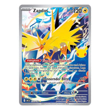Zapdos IR 133/128 Pokemon 30 Jahre