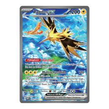 Zapdos ex SAR Deutsch 202/165 Karmesin & Purpur 151