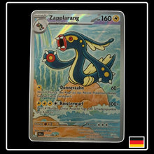 Zapplarang Illustration Rare 115/086 Pokemon Schwarze Blitze