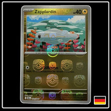 Zapplardin Meisterball 030/086 Pokemon Schwarze Blitze