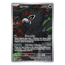 Zarude IR MEP DE 088 Pokemon Mega-Entwicklung Black Star Promo