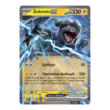Zekrom ex 034/086 Schwarze Blitze