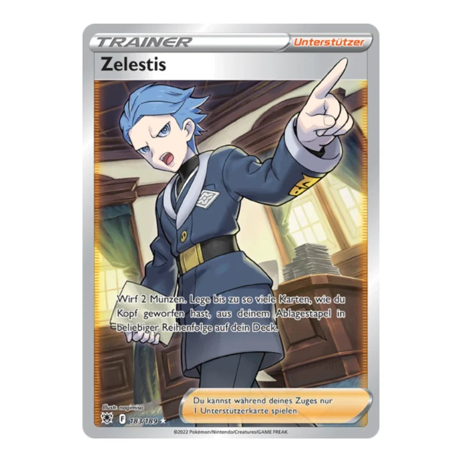 Zelestis UR 183/189 Astralglanz