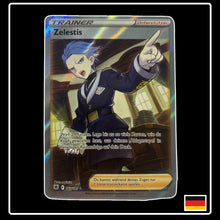 Zelestis Trainer 183/189 Pokemon Karte aus Astralglanz