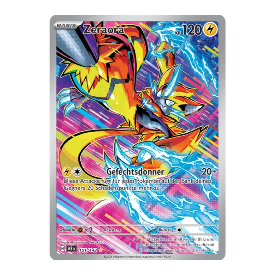 Zeraora IR 151/142 Stellarkrone