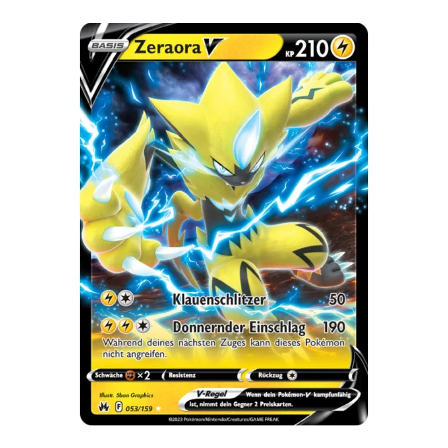 Zeraora V UR 053/159 Zenit der Könige