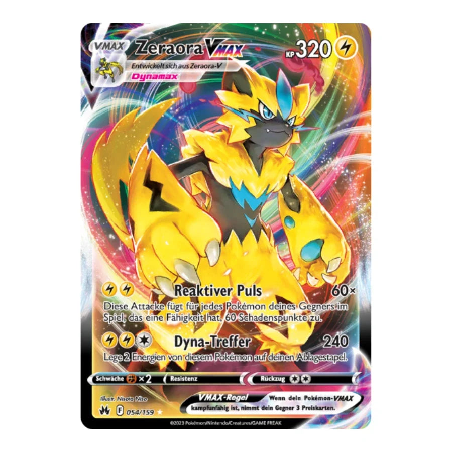 Zeraora VMAX UR 054/159 Zenit der Könige