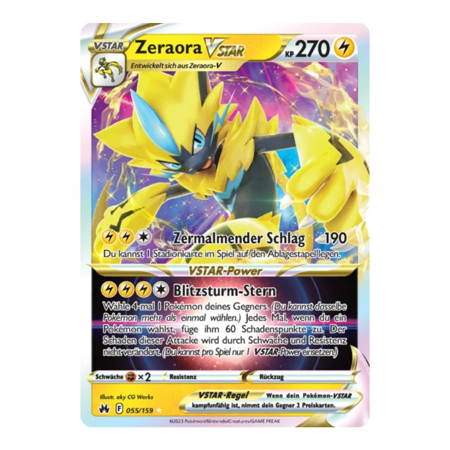 Zeraora VSTAR UR 055/159 Zenit der Könige