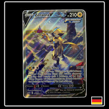 Zeraora V Alt Art 166/198 aus dem Pokemon Set Schaurige Herrschaft