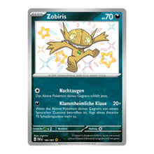 Zobiris Shiny 184/091 Paldeas Schicksale