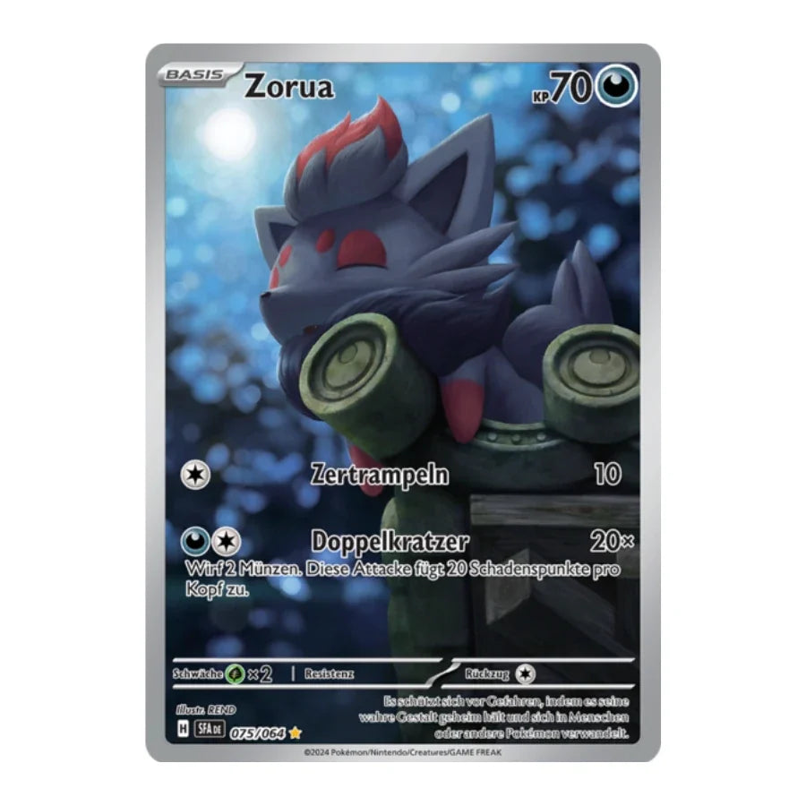 Zorua IR 075/064 Nebel der Sagen