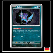 Zubat 041/165 aus dem Pokemon Set Karmesin & Purpur 151 