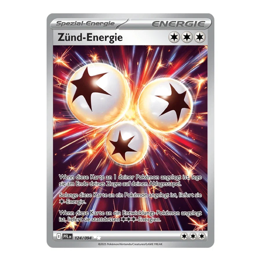 Zünd-Energie UR 124/094 Fatale Flammen