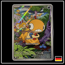 Zurrokex Illustration Rare 138/086 Pokemon Weisse Flammen