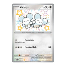 Zwieps Shiny 209/091 Paldeas Schicksale