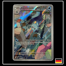 Zwottronin Illustration Rare 106/086 Pokemon Weisse Flammen