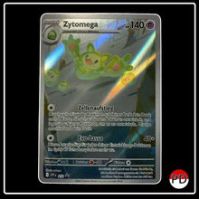 Zytomega Illustration Rare SVP DE 212 Pokemon Black Star Promo