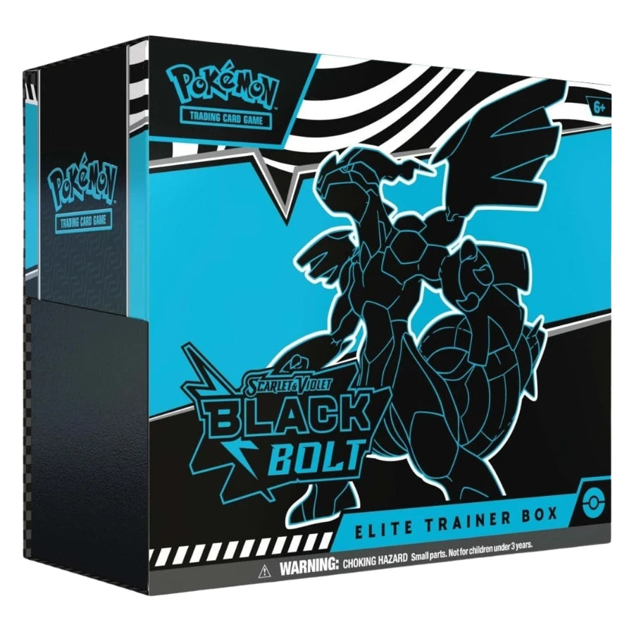 Pokemon Black Bolt Elite Trainer Box (EN)