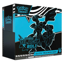 Pokemon Black Bolt Elite Trainer Box (EN)