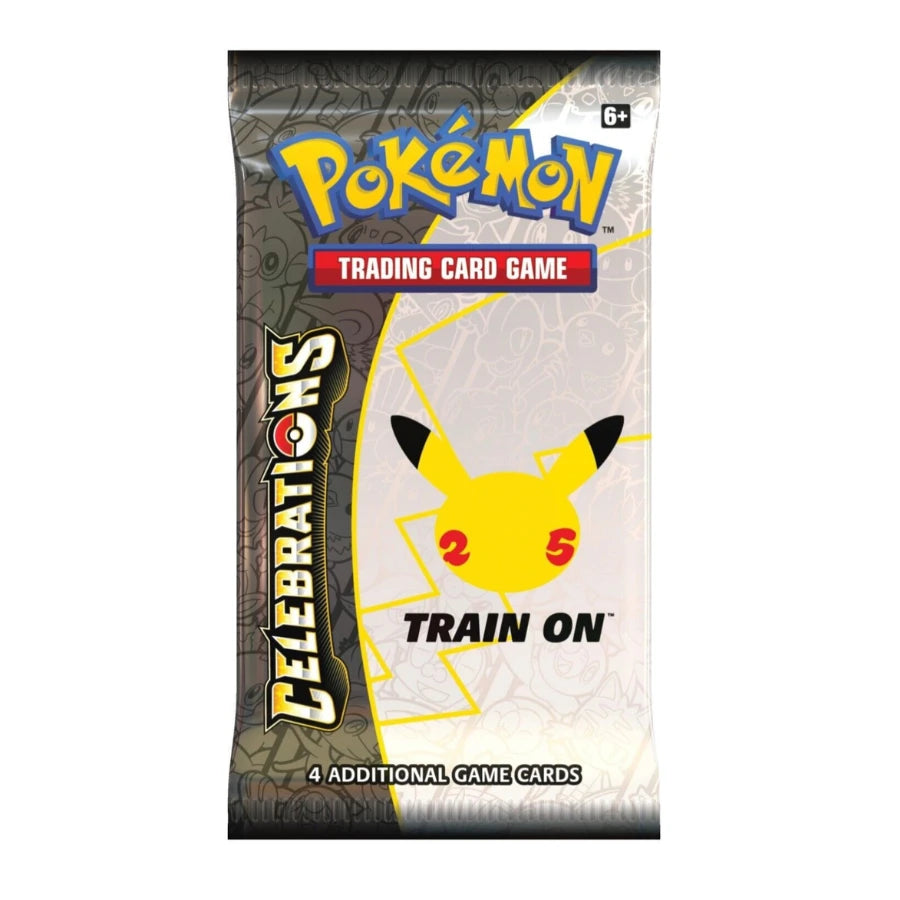Pokemon Celebrations Booster Pack (DE)