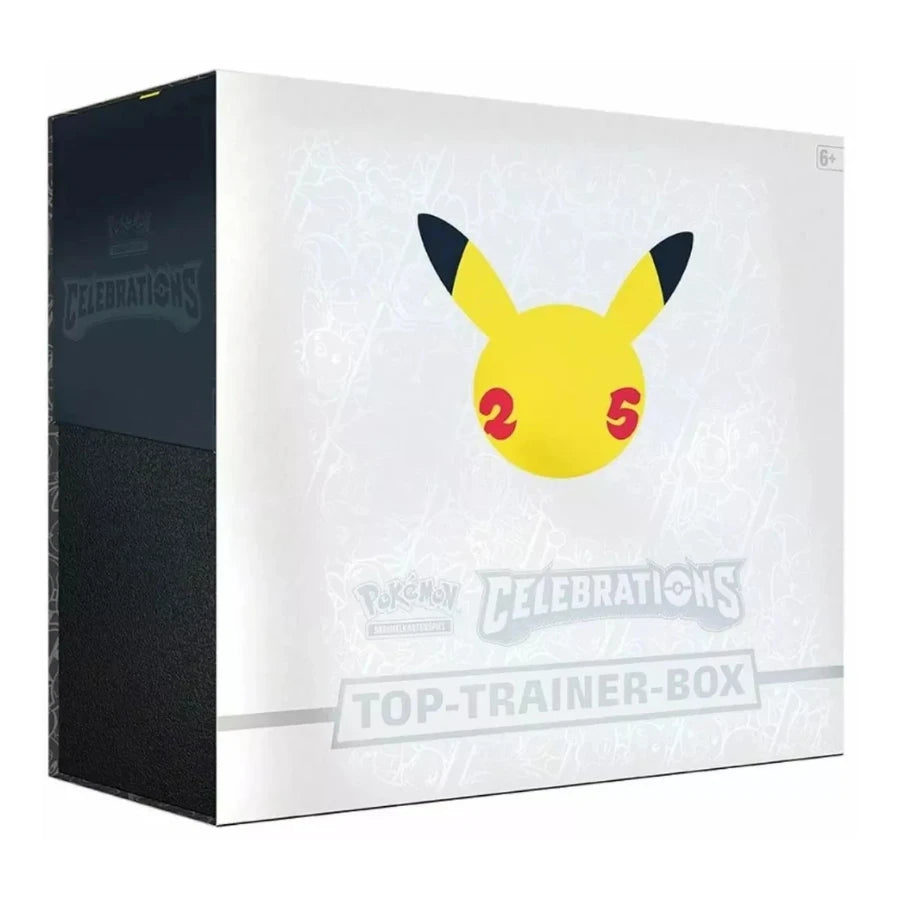 Pokemon Celebrations Top Trainer Box (DE)