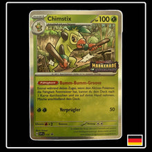 Chimstrix STAFF Stamp SVP DE 115 SV Black Star Promo