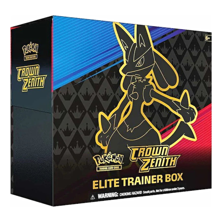 Pokemon Zenit der Könige Elite Trainer Box (EN)