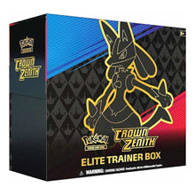 Pokemon Zenit der Könige Elite Trainer Box (EN)
