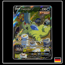 Pokemon Karte Despotar V Alt Art 155/163 aus dem Schwert & Schild Set Kampfstile
