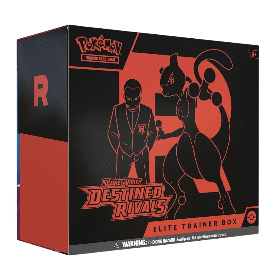 Pokemon Destined Rivals Elite Trainer Box (EN)