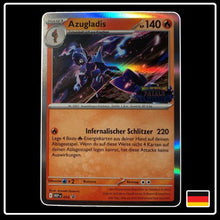 Azugladis Holo MEP DE 014 Mega Entwicklung Black Star Promo
