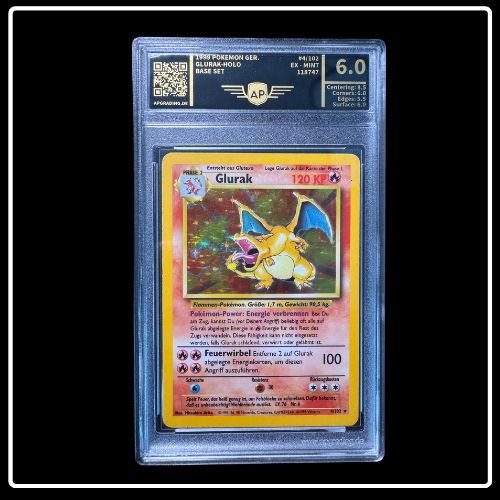 Glurak HOLO 4/102 Base Set (AP6.0)