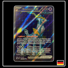 Pokemon Karte Eisenhaupt ex 191/162 aus dem Set Gewalten der Zeit
