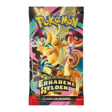 Pokemon Erhabene Helden Booster Pack (DE)