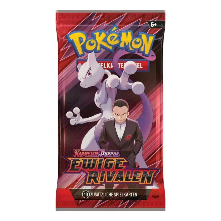 Pokemon Ewige Rivalen Booster Pack (DE)