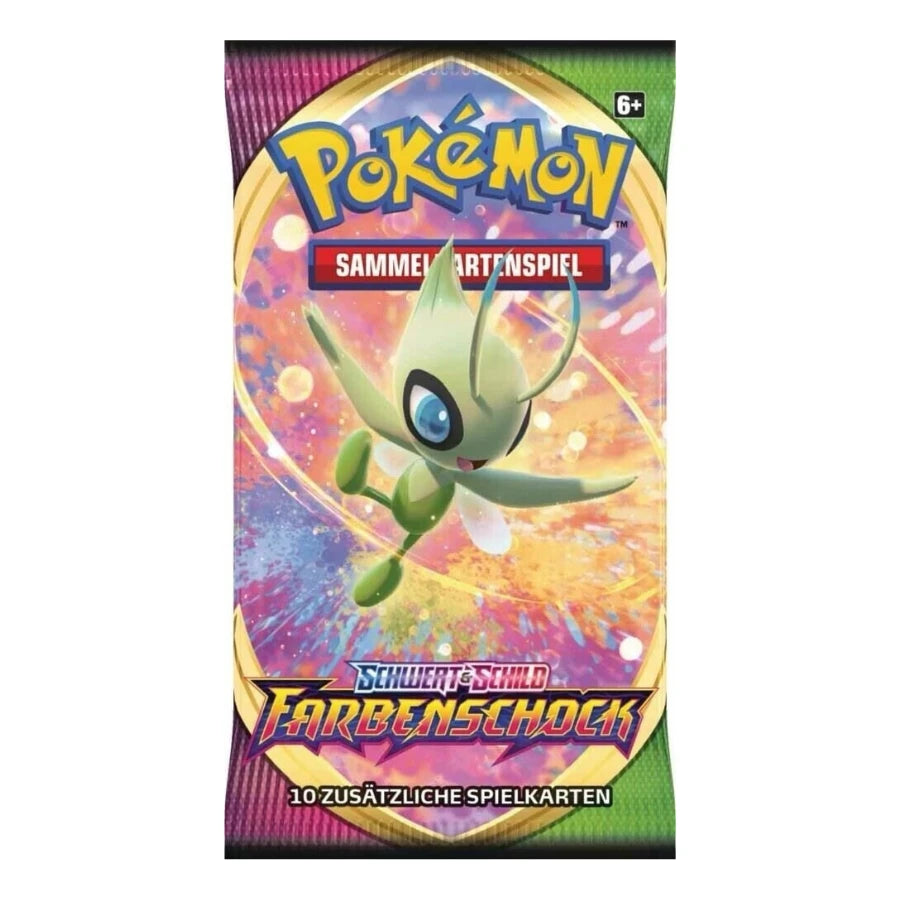 Pokemon Farbenschock Booster Pack (DE)